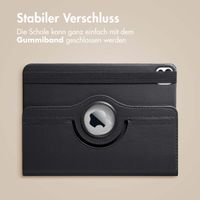 imoshion 360° drehbare Klapphülle Apple iPad Air 11 Zoll (2025) M3 / (2024) M2 / Air 5 (2022) / Air 4 (2020) / Pro 11 (2018/2020) - Schwarz