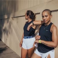 Nomad Tempo Silikonarmband für das  Apple Watch Series 1 - 11 / SE / Ultra (44/45/46/49 mm) - Lime