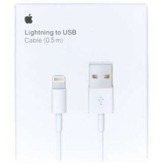 Apple Lightning auf USB-Kabel für das iPhone 12 Pro - 0,5 Meter - Weiß