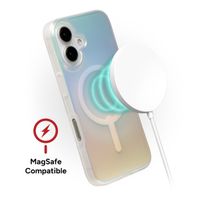 ZAGG Milan Snap Case mit MagSafe für das iPhone 16 - Iridescent