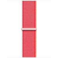 Apple Sport Loop Armband für das Apple Watch Series 1-10 / SE / Ultra (2) - 42/44/45/46/49 mm - Rot