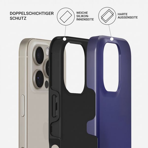 Burga Tough Back Cover MagSafe Apple iPhone 16 Pro - Moonwalker