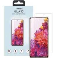 Selencia Displayschutz aus gehärtetem Glas für Samsung Galaxy S20 FE