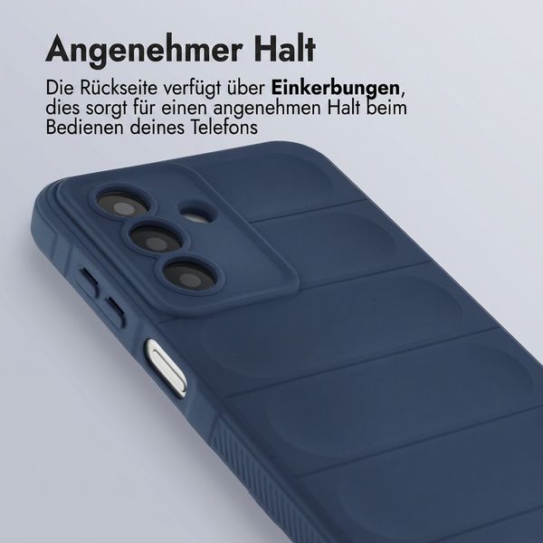 imoshion EasyGrip Backcover Samsung Galaxy A27 (5G) - Dunkelblau