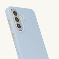 Selencia Rivièra Backcover mit MagSafe mit abnehmbaren Haken Samsung Galaxy A57 (5G) - Powder Blue
