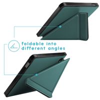 imoshion Klappbare Klapphülle Kobo Libra Colour - Dunkelgrün