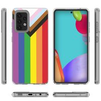 imoshion Design Hülle für das Samsung Galaxy A52(s) (5G/4G) - Rainbow flag