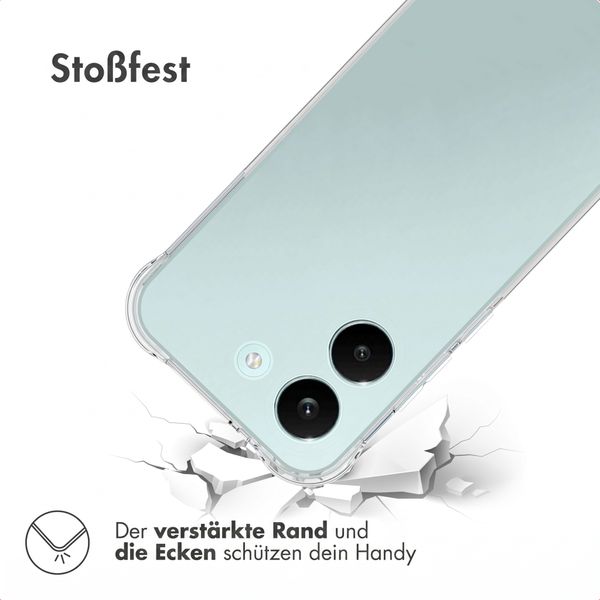 imoshion Shockproof Case Xiaomi Poco X8 Pro - Transparent
