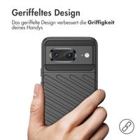 imoshion Thunder Backcover Google Pixel 8 - Schwarz