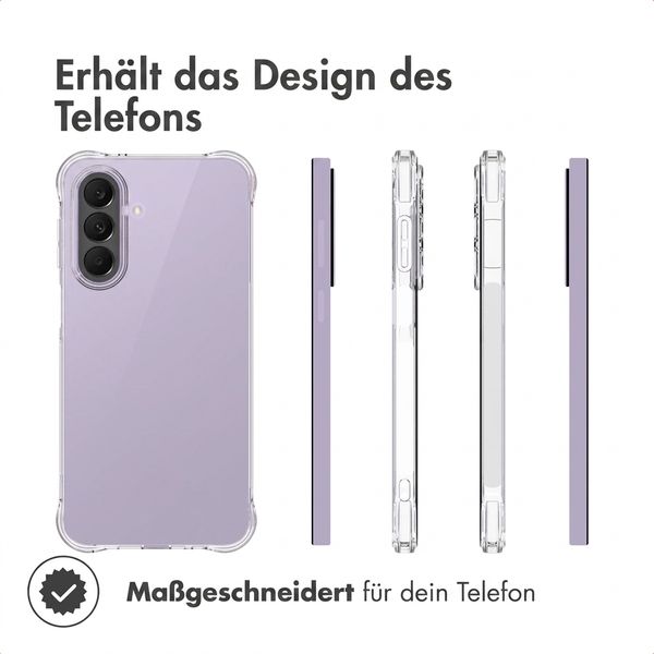 imoshion Shockproof Case Samsung Galaxy A27 (5G) - Transparent