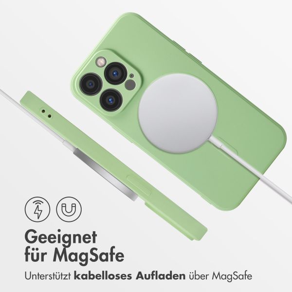 imoshion Color Back Cover mit MagSafe Apple iPhone 13 Pro - Grün
