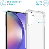 imoshion Backcover mit Band für das Samsung Galaxy A55 - Schwarz