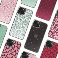 imoshion Design Hülle Apple iPhone 14 - Bloom Love Sage Green