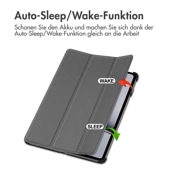 imoshion Trifold Klapphülle OnePlus Pad 2 - Grau