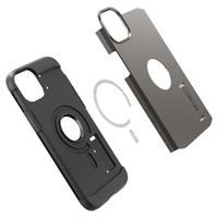 Spigen Tough Armor™ Case MagSafe für das iPhone 14 - Gunmetal