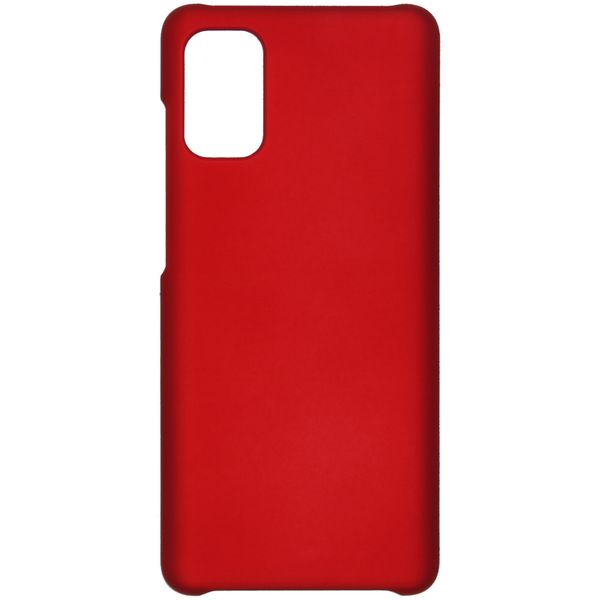 Unifarbene Hardcase-Hülle Rot Samsung Galaxy A41