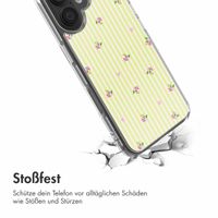 imoshion Design Hülle Apple iPhone 16 - Garden Stripes