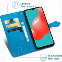 imoshion Mandala Klapphülle Samsung Galaxy A32 (4G) - Türkis