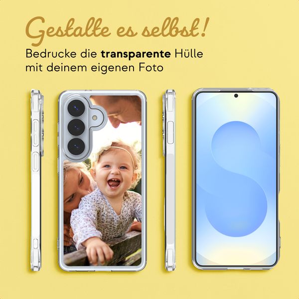 Gestalte deine eigene MagSafe Clear Case Samsung Galaxy S26 Plus - Transparent