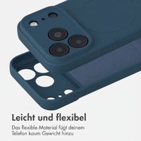 imoshion Color Back Cover mit MagSafe Apple iPhone 18 Pro Max / 17 Pro Max - Dunkelblau