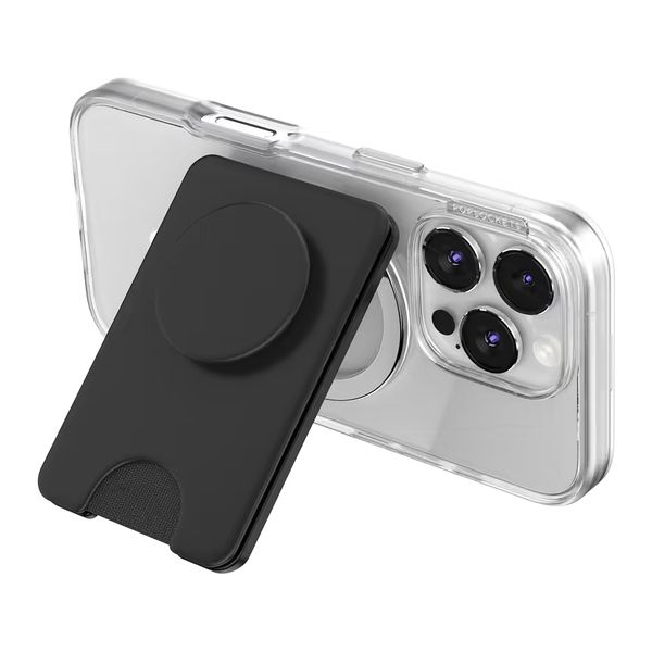 PopSockets PopWallet MagSafe Kick-Out - Black