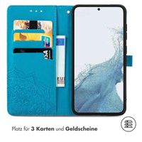 imoshion Mandala Klapphülle Samsung Galaxy S23 - Türkis