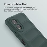imoshion EasyGrip Backcover Oppo A18 / Oppo A38 - Dunkelgrün
