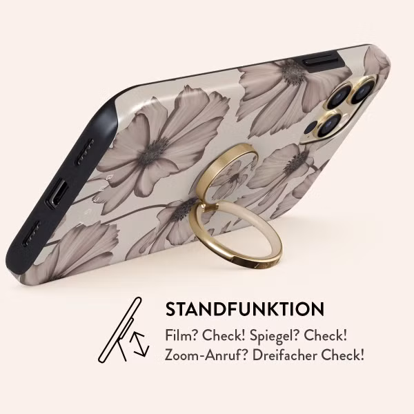 Burga Ringholder Gold - Handyringe - Barely Yours