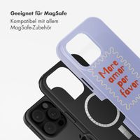 Selencia Vivid Rückabdeckung mit MagSafe Apple iPhone 16 Pro Max - More Amor