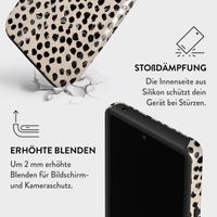 Burga Tough Back Cover für das Google Pixel 7 Pro - Almond Latte