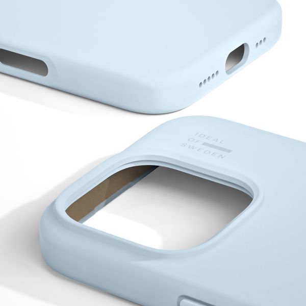 iDeal of Sweden Silikonhülle mit MagSafe Apple iPhone 16 Pro Max - Light Blue