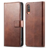 imoshion Luxuriöse Klapphülle Samsung Galaxy A50 / A30s - Dunkelbraun