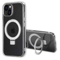 Accezz Ring Stand Backcover mit MagSafe für das Apple iPhone 13 - Transparent