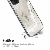 imoshion  Design Hülle für das iPhone 14 - Sandy Marble