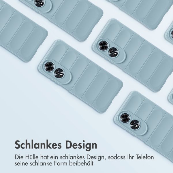 imoshion EasyGrip Backcover Oppo A60 4G - Hellblau