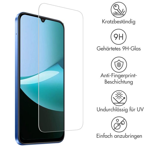 Accezz Screen Protector aus gehärtetem Glas Xiaomi Redmi 15C 5G / 4G