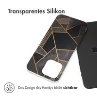 imoshion Design Hülle für das iPhone 15 Pro Max - Black Graphic