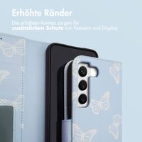 imoshion Design Klapphülle Samsung Galaxy S22 - Butterfly