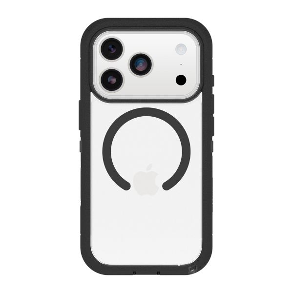 OtterBox Defender Pro XT Magnets Back Cover Apple iPhone 17 Pro - Clear / Black