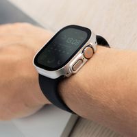 imoshion Full Cover Hard Case Apple Watch Ultra / Ultra 2 / Ultra 3 - 49 mm - Titanium