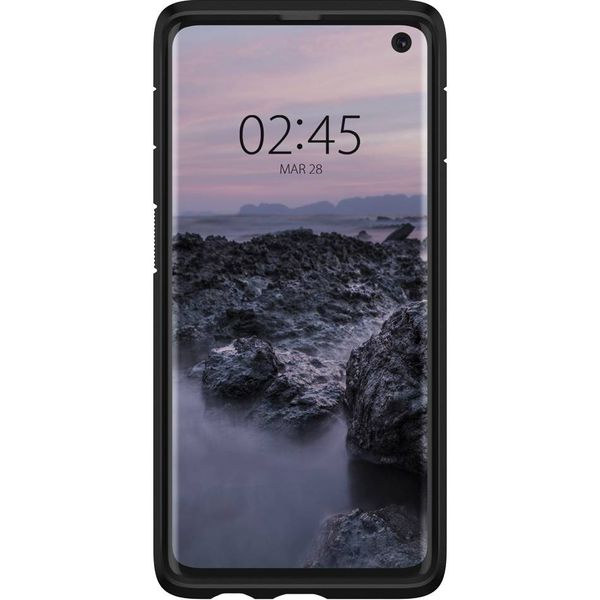 Spigen Tough Armor™ Case Schwarz für das Samsung Galaxy S10