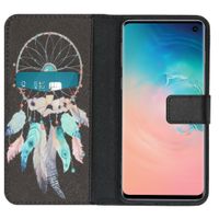 imoshion Design TPU Klapphülle Samsung Galaxy S10 - Dreamcatcher
