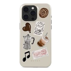 Burga Tough Back Cover MagSafe Apple iPhone 15 Pro - Oat Milk Please