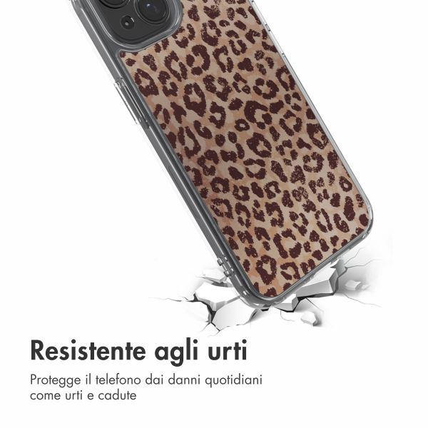 imoshion Design Hülle Apple iPhone 15 - Leopard Mood