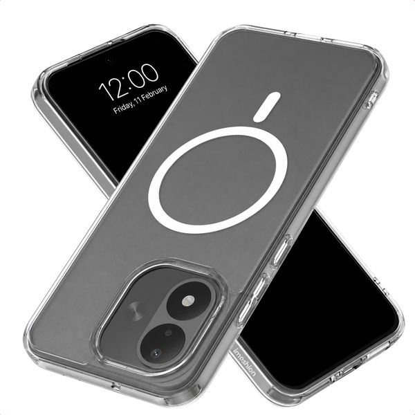 imoshion Protective Back Cover mit MagSafe Xiaomi Redmi Note 17 (5G) - Transparent