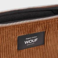 Wouf Cord Laptop Hülle 13-14 Zoll - Laptop Sleeve - Caramel