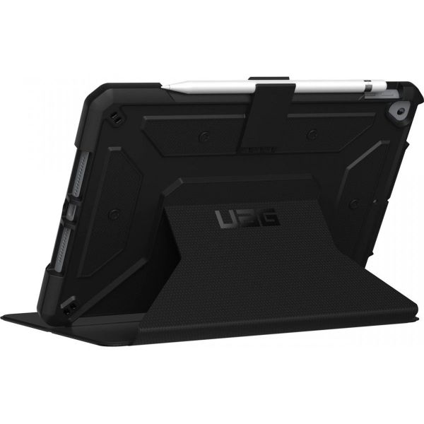 UAG Metropolis Klapphülle Apple iPad 9 (2021) 10.2 Zoll / iPad 8 (2020) 10.2 Zoll / iPad 7 (2019) 10.2 Zoll - Schwarz