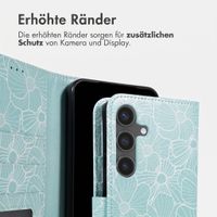 imoshion Design Klapphülle Samsung Galaxy S24 - Botanica
