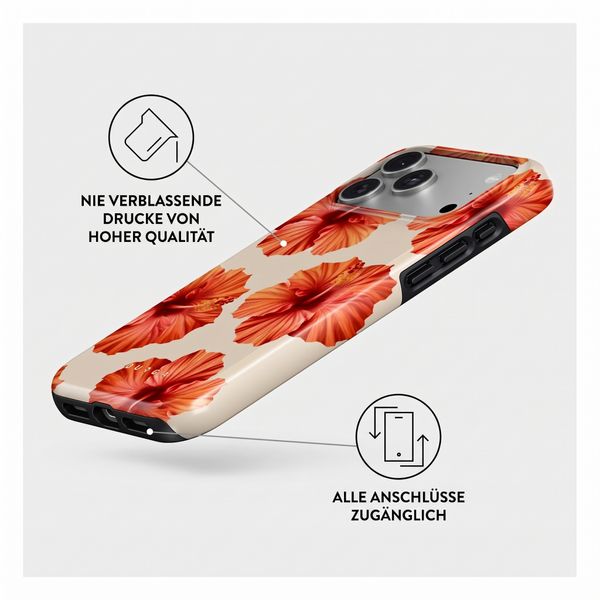 Burga Tough Back Cover MagSafe Apple iPhone 18 Pro - Bonita