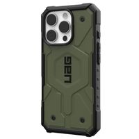 UAG Pathfinder Case MagSafe für das iPhone 16 Pro - Olive Drab